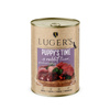 Luger's Puppy's Time Wet Dog Food for Puppies with Rabbit Liver, Spinach, and Cranberries, 400 g