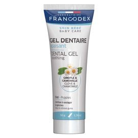 FRANCODEX Soothing Dental Gel for Puppies, 50 g