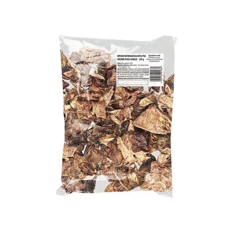 Natural treat: lamb lung chew for dogs and cats, 500 g