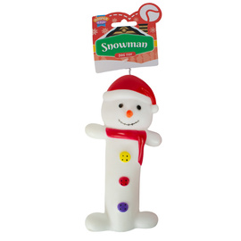 Cooper & Pals Christmas Dog Teething Toy: Snowman, 20 cm