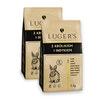 Luger’s Dry Dog Food with Rabbit and Turkey, 2 x 5 kg Set