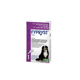 Fypryst Spot On 402 mg / 4.02 ml for Dogs over 40 kg 1 Pipette