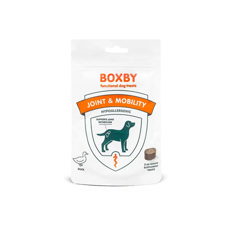 Boxby Functional Joint & Mobility Dog Treats, 100 g