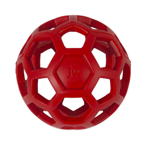 JW Pet Hol-ee Roller Openwork Ball Dog Toy, Large, 14 cm