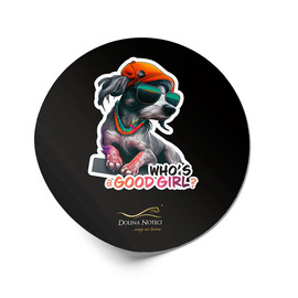 Dolina Noteci 's "Who's a Good Girl 2" Sticker
