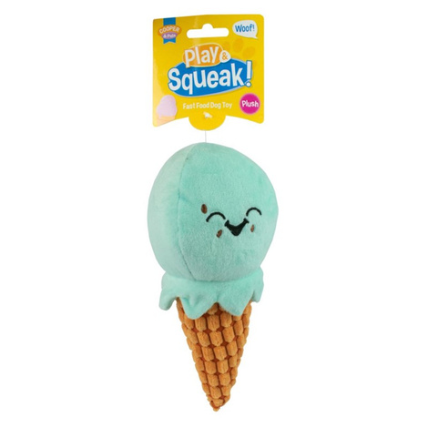 Cooper & Pals Plush Dog Toy - Ice