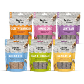 Dolina Noteci Smart Chews Functional Dog Chews, Assorted Types, Set of 6 x 7 Pieces