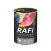 Rafi Wet Dog Food: Beef Stomachs with Ham, 400 g