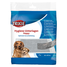Trixie Puppy Potty Pads with Activated Charcoal, 40x60 cm, 7-pack