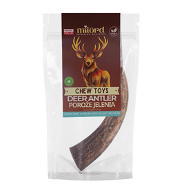 Milord Dog Chew Toy – Deer Antler, Size M, 71–100 g