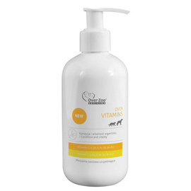 Over Zoo Over Vitamins Supplement for the vitality and health of dogs and cats, 250 ml
