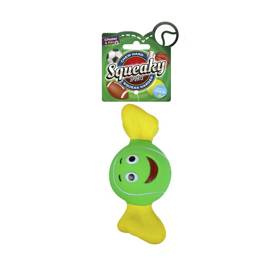Squeaky dog toy - tennis ball