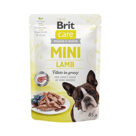 Brit Care Dog Mini Lamb Dog Food, 85g