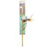 Cooper &amp; Pals Cat Toy: Fishing Rod with a Ball and Feathers on a Stick, 50 cm