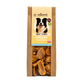 Milord Meat Stripes Chicken Dog Treats 150 g