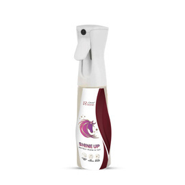 Over Horse Shine Up Grape-Scented Mane and Tail Detangler, 300 ml