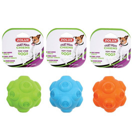 Zolux Rubber Ball Dog Toy, 7.5 cm, 1 pc.