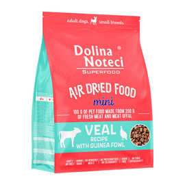 Dolina Noteci Superfood MINI Veal and Guinea Fowl Dry Dog Food, 1 kg