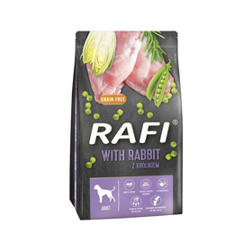 Rafi Dry Dog Food with Rabbit, 10 kg bag