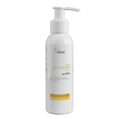 Over Zoo Over Myco Dermis Gel – A product for the treatment of skin conditions in dogs and cats, 125 ml