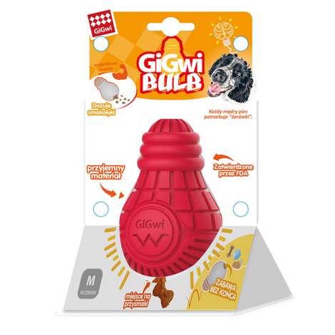 GiGwi Bulb Dog Toy. M