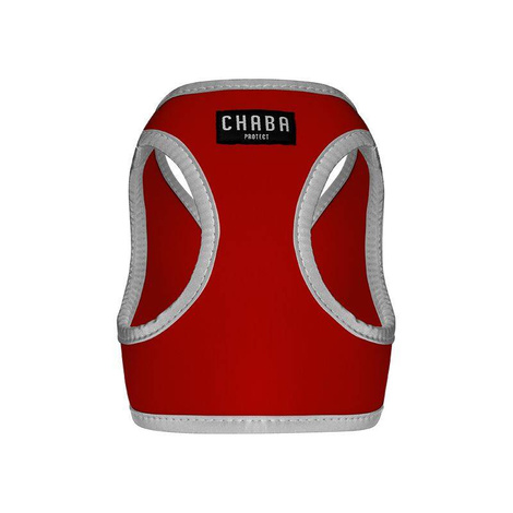 CHABA Protect Dog Harness, Bright Red, L