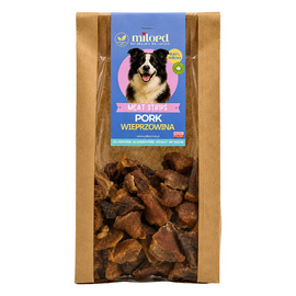 Milord Dog Treats: Pork Chunks, 400 g