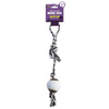 Cooper &amp; Pals Dog Toy: Rope and Ball with Two Knots