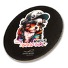Dolina Noteci 's "Who's a Good Girl" Cork Coaster