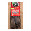 Milord Dried Beef Cheeks—A Dog Treat, 400 g