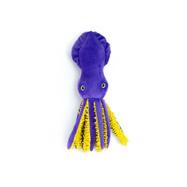 Buba Plush Squid Dog Toy, Size S