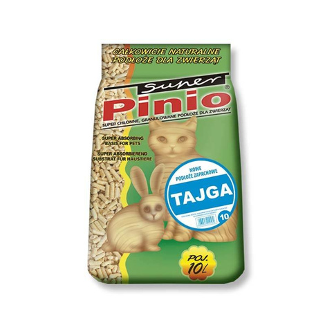 Certech " Super Pinio " Tajga Cat Litter, 10 L