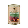 Luger's Daily Pleasures Wet Dog Food with Wild Boar and Pumpkin, 400 g