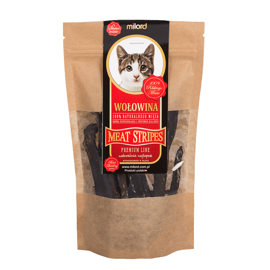Milord Cat Treats – Beef, 40 g