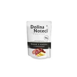 Dolina Noteci Premium Wet Dog Food: Duck with Potatoes, 300 g