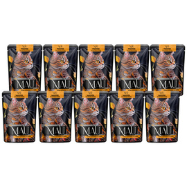 MAU Mus Karma Wet Cat Food: Duck with Thyme and Catnip, 10 x 85 g Pack