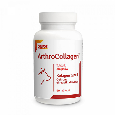 Dolfos ArthroCollagen Collagen for Dogs' Joints, 90 Tablets