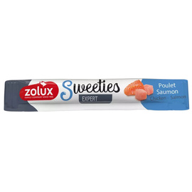 Zolux Sweeties Creamy Dog Treat with Salmon and Chicken, 1 piece. 14 g