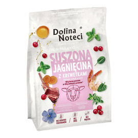 Dolina Noteci Premium Dry Dog Food for Adult Small Breed Dogs – Lamb with Shrimp, 3 kg