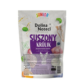 Dolina Noteci Premium Junior Rabbit Dry Dog Food, 150 g