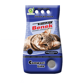 Certech Cat Litter " Super Benek " Compact Sea Breeze 25 L
