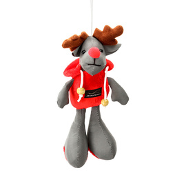 Reindeer Reflective Christmas Keychain Dolina Noteci
