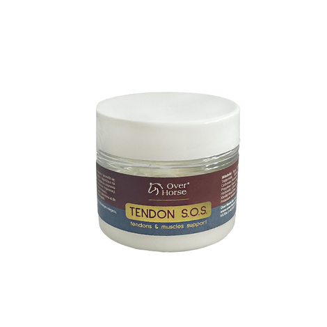 Over Horse Tendon S.O.S. Regenerative Rub for Horses' Muscles and Tendons, 30 g