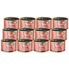 Dolina Noteci Superfood Wet Cat Food with Beef, Pheasant, and Coconut: Pâté &amp; Filet, 12-pack (185 g each)
