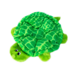 Zippy Paws Dog Toy: Squeaky Plush Turtle
