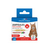 Francodex Ampoules for Healthy Skin for Cats and Kittens, 18-pack