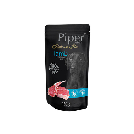 Piper Platinum Pure Lamb Wet Dog Food, 150 g