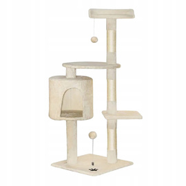 Gaczoo Cat Scratcher, Dark Gray, 50 x 50 x 96 cm