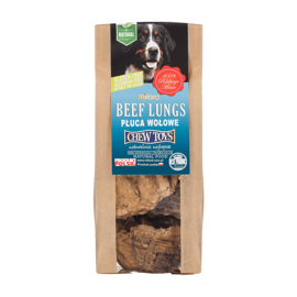 Milord Dog Chew: Beef Lung, 100 g