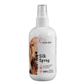 Over Zoo Silk Spray—a detangling treatment, 250 ml